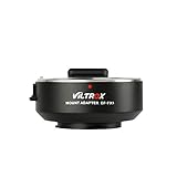 VILTROX EF-FX1 オートフォーカスレンズアダプター Canon EF/EF-F-レンズからFuji Xマウントカメラ用