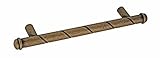 Fusion Hardware 224-MDB St. Charles Collection Scrolled 4-Inch Pull, Medium Bronze [並行輸入品]