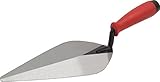Marshalltown BTSG12 12 x 5-Inch London Style Brick Trowel with Red Soft Grip Handle [並行輸入品]
