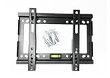 テレビ 壁掛け テレビ壁掛け金具 壁掛け 14～42インチ 32 40 薄型 壁掛 VESA対応 水平器 4K LCD LED 液晶 tv-kabekake-14-42