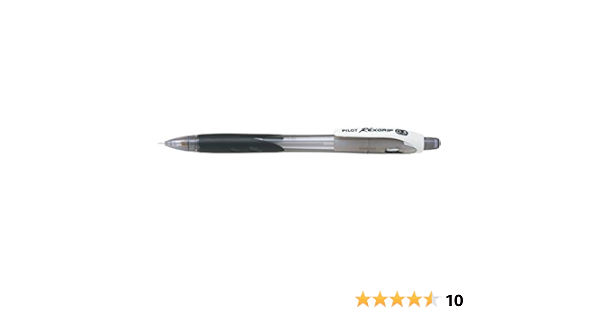 Amazon パイロット シャープペンシル レックスグリップ03 クリアブラック Hrg 10r3 Cb シャープペン 文房具 オフィス用品