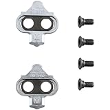 シマノ(SHIMANO) クリートセット SPD用 SM-SH56 マルチプルリリース クリートナットなし ISMSH56J シルバー