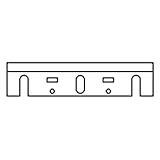 マキタ:カンナ刃136 (2入) A-27551