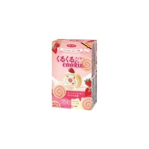 ミスターイトウ ミスターイトウ くるくるクッキー いちごのロールケーキ味