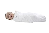 Baby Sense Cuddlewrap Swaddling Blanket (Blue)