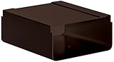 Salsbury Industries 4315D-BRZ Newspaper Holder for Designer Roadside Mailbox, Bronze [並行輸入品]