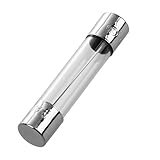 TOOGOO 20本　ファストブローグラスチューブヒューズ　ガラス管ヒューズ　8A　250V 6mm x 30mm