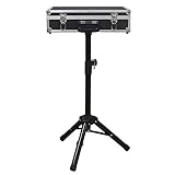 【マジック 手品 グッズ】 プロ用 マジックボックス 三脚付き 貫通 手品 テーブル ケース ブラック