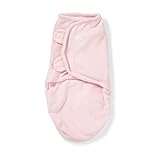 SwaddleMe Original MicroFleece Swaddle 1-PK, Pink (SM) by SwaddleMe