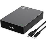 【Amazon.co.jp 限定】HCMA 外付けHDD 外付けハードディスク テレビ録画 PC/TV/Windows/Mac/PS4/PS5など対応 静音&コンパクト 超高速データ転送 2.5インチ USB3.0に対応 携帯便利 ポータブルハードディスク (4)外付けHDD(2TB))