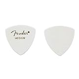 フェンダー Fender 346 Shape Classic Celluloid Picks Medium White ギターピック×36枚