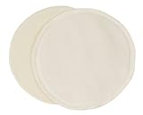 Imse Vimse Silk & Wool Nursing Pads - Pair 10 cm by Imse Vimse