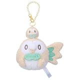 タカラトミーアーツ(TAKARATOMY A.R.T.S) ポケピース ぬいぐるみマスコット ぬいぐるみといっしょVer. モクロー 幅 約18cm