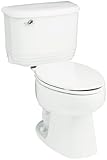 Sterling 402084-0 Riverton 12-Inch Rough-in Elongated Toilet, White [並行輸入品]