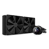 NZXT KRAKEN 280 Black 簡易水冷CPUクーラー RL-KN280-B1 140mmファン 2基 3470