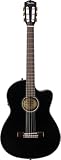 Fender エレキアコースティックギター CN-140SCE, Black ハードケース付き