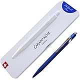 CARAN D'ACHE カランダッシュ ボールペン 油性 849 カラーマットX ブルー NF0849-635 正規輸入品