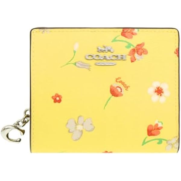 Amazon | [コーチ] 財布(二つ折り財布) FC8703 C8703 イエロー
