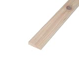 DIY素材 国産杉（新材） 厚10×幅40×長さ800ｍｍ 屋外用塗装仕上げ WB（ホワイトベージュ）色