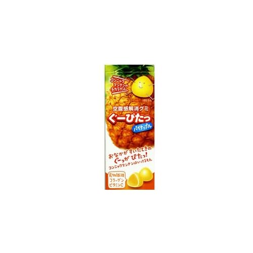 ナリスアップ ぐーぴたっ グミ パイナップル