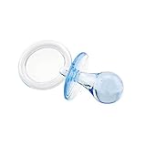 ベビーシャワーアクリルベビーおしゃぶりピンクブルーベビーおしゃぶりパーティーFavors Decor QTY:216 pc ブルー ERTYS172708539224-12