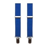 6 to 12 years old children's braces in royal blue by Wiz