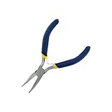Modelcraft Pince à bec courbe Bleu 125 mm