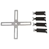 KESOTO 燃料ポンプ蓋　タンクカバー　スパナ　レンチ　4脚　調節可能　部品　車用　修理