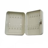 Silverline 656614 20 Key Cabinet, 200 x 160 x 75mm