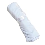 Kissy Kissy - Basic Blanket - Blue White-One Size by Kissy Kissy