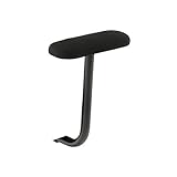 無印良品 ワーキングチェア用アームセット/黒(2009) 2個セット 18121878