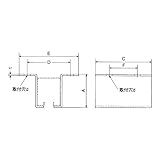 清水 5号 フィット天井受 5FIT