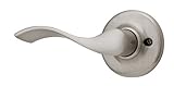 Kwikset Balboa Left-Handed Half-Dummy Lever in Satin Nickel by Kwikset