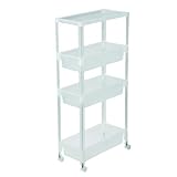 すき間ワゴン 4段 ミドル