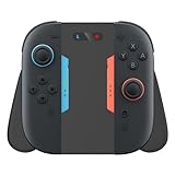 XPT009 Joy-Con充電グリップ Nintendo Switch 2 ジョイコン充電グリップ プレイしながら充電可能 Joy-Con ハンドルグリップ 超軽量 装着簡単 持ち運びに便利 充電指示LED付 AC06