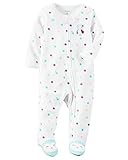 カーターズ Carter's カバーオール ロンパース Terry Zip-Up Sleep & Play 9M (67-72cm) [並行輸入品]