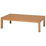 継脚こたつ シェルタ 長方形 150×85cm ロータイプ ナチュラル シェルタ150NA-L