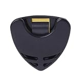 ケースメディエーター用のPCギターピックホルダープレクトラムクイックストレージユニークなギターエレクトリックアコースティックギター