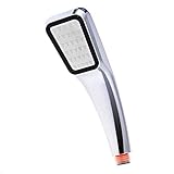 OUNONA シャワーヘッド 増圧 節水シャワーヘッド 交換用 300針穴