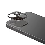 エレコム iPhone 13 / 13 mini カメラレンズカバー アルミフレーム ブラック PM-A21BFLLP2BK