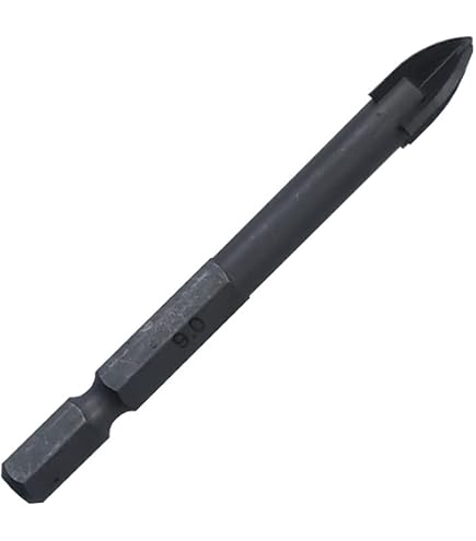 Amazon | 神王工業 充電クロスドリル 磁器タイル用 刃先径5.5mm JXD055