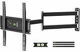 USX MOUNTテレビ壁掛け金具 長いアーム26-70インチ 中型 上下＆左右＆前後調節可能 移動式 壁掛け金具 tv壁掛け 耐荷重36kg VESA最大400×400mm対応 フルモーション式テレビかべかけ金具 アーム