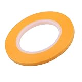 Perfk モデル塗装 マスキングテープ 全7サイズ - 幅4mm
