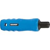 GEDORE 2927748 5-1/2 Torque Screwdriver with 1/4 Drive Size and Primary Scale Range of 0.50 to 4.50 