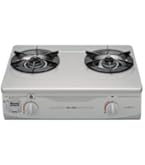 Amazon | ガステーブル グリルなし 約59cm幅 清掃性を追求したトップ