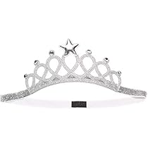 Amazon.co.jp: ベビー キッズ ティアラ ヘアアクセサリー ヘアバンド