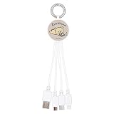 グルマンディーズ(Gourmandise) リラックマ マルチ充電ケーブル リラックマ GRC-326A
