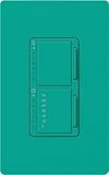 Lutron MA-L3T251-TQ Maestro 300 Watt Single Pole Dimmer And Timer Switch, Turquoise by Lutron [並行輸入品