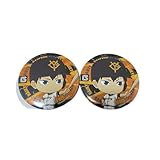 読売ジャイアンツ 巨人 缶バッチ 影山飛雄 GGTT