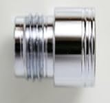 JPK3400KVK用GROHEグローエ公式シャワーヘッドとKVK製ホース間アダプターJPK03400